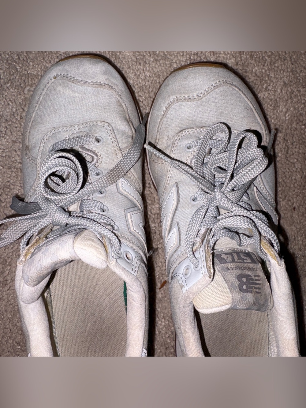 Women’s New Balance 574 Grey Sneakers Size: 7 - Picture 10 of 10